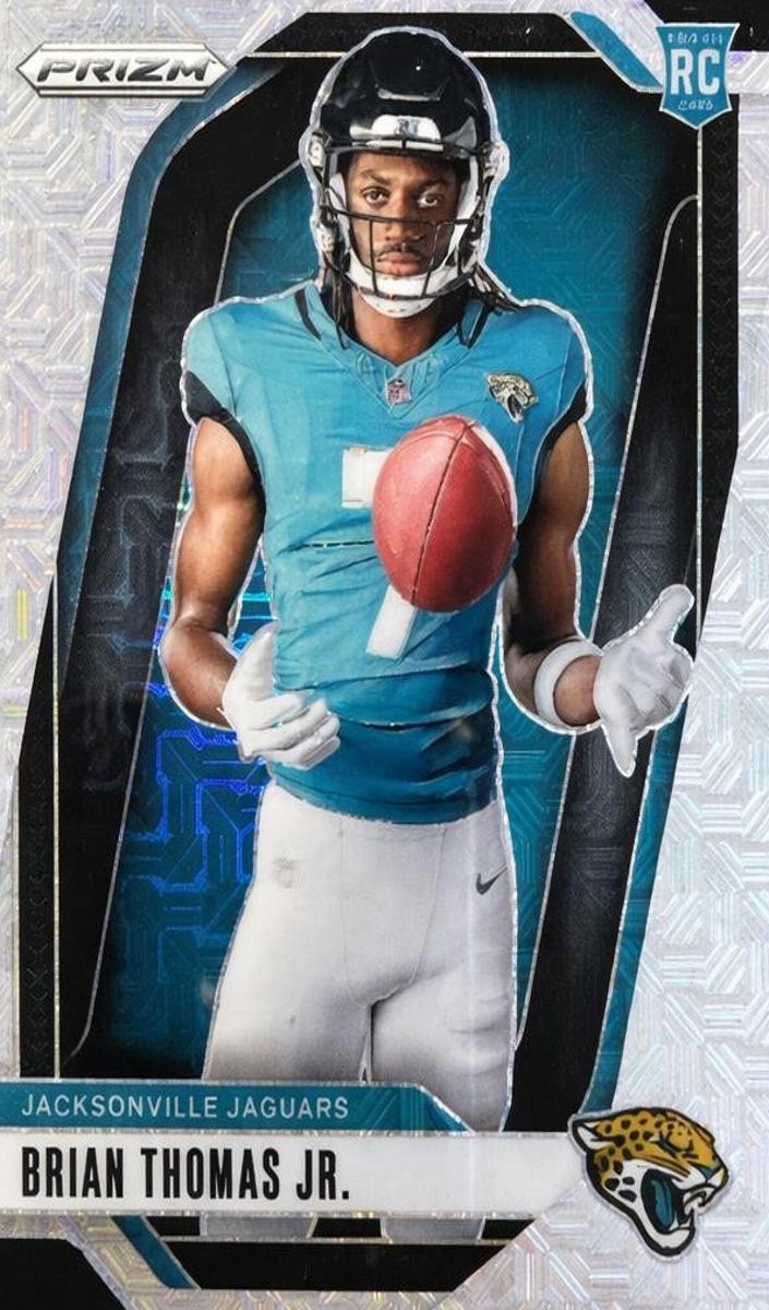 2024 Panini Prizm Football Mojo Brian Thomas Jr. #8