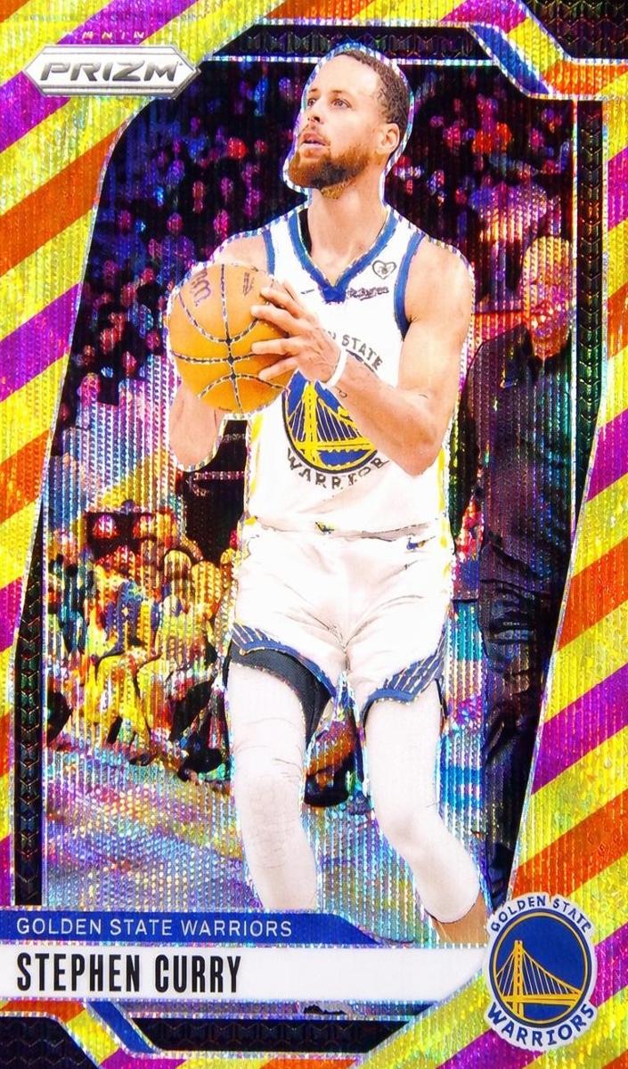2024 Panini Prizm Basketball Multi Wave Stephen Curry #134
