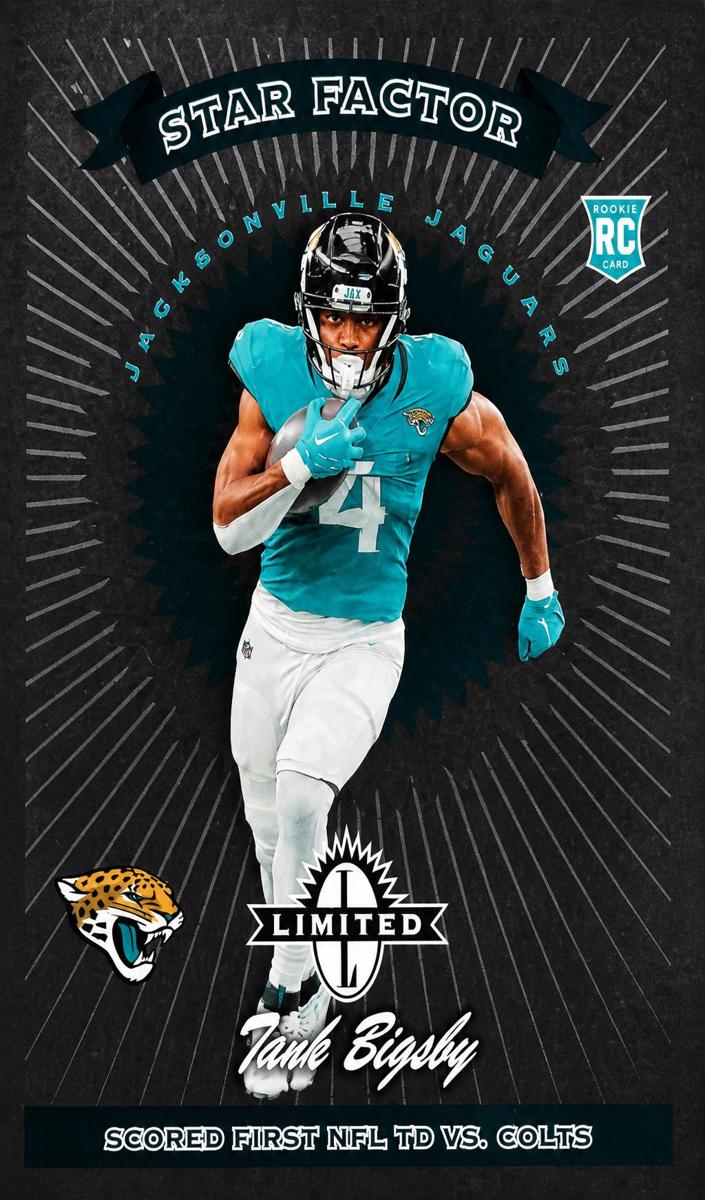 2023 Panini Limited Football Tank Bigsby #46