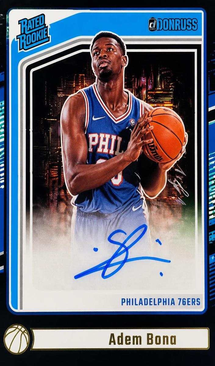 2024 Panini Donruss Basketball Choice Adem Bona #278