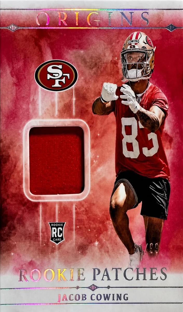 2024 Panini Origins Football Red Jacob Cowing #RPT-JCO