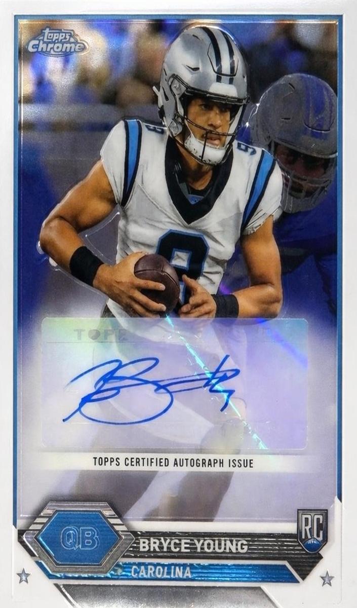 2023 Topps Composite Football Bryce Young #TCA-BY