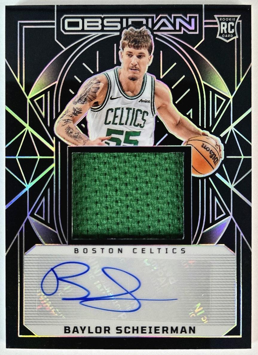 2024 Panini Obsidian Basketball Baylor Scheierman #206