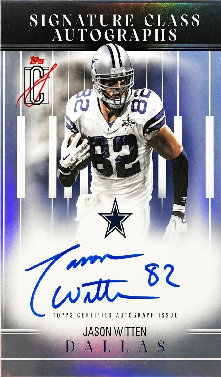 2025 Topps Signature Class Football Jason Witten #SCL-JW