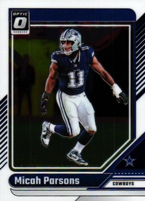 2024 Donruss Optic Football Micah Parsons #56