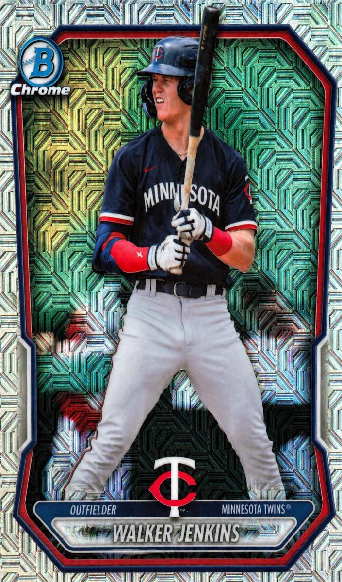 2026 Bowman Mega Box Baseball Walker Jenkins #BCP-98