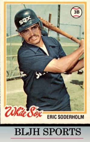 1978 O-Pee-Chee Baseball Eric Soderholm #21