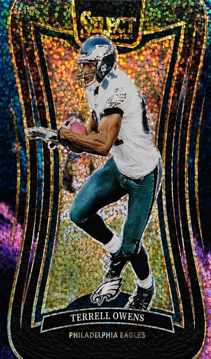 2024 Panini Select Football Cosmic Terrell Owens #362