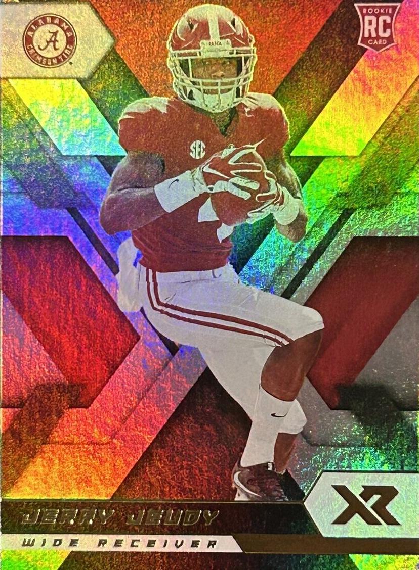 2020 Panini Chronicles Draft Picks Football Jerry Jeudy #2 PSA 9