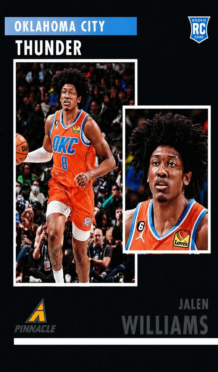 2022 Panini Chronicles Basketball Jalen Williams #89