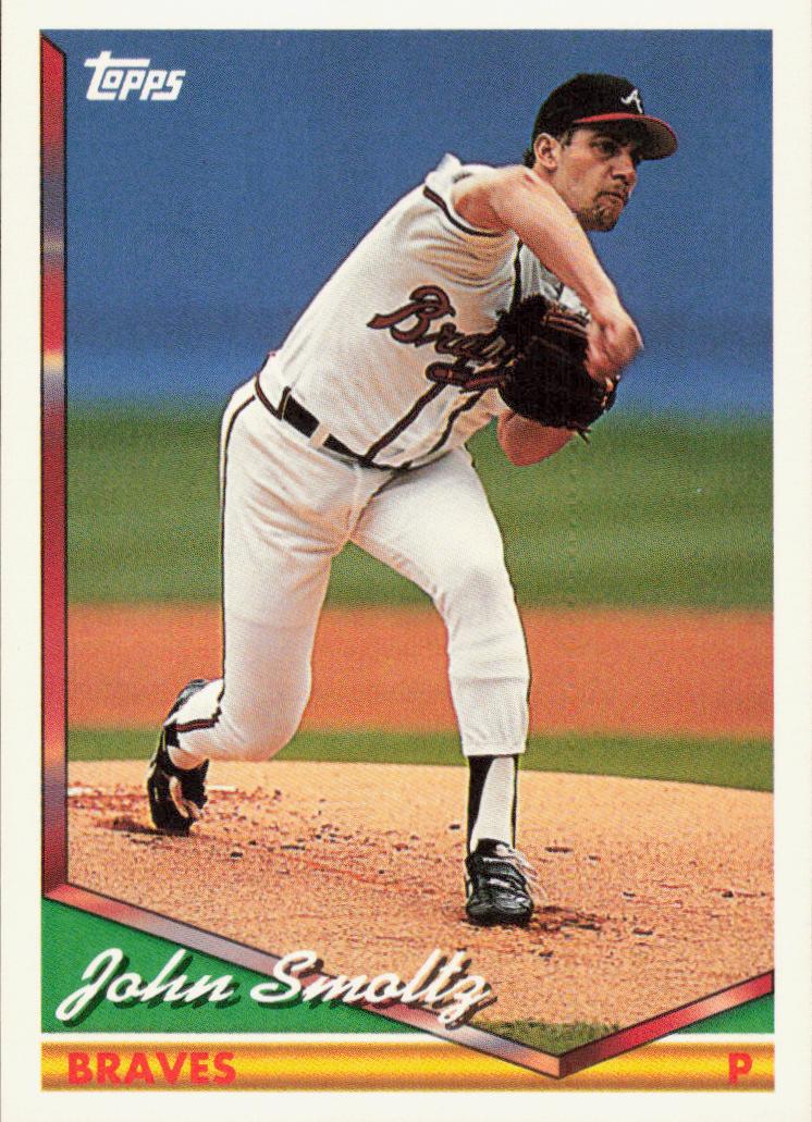1994 Topps Baseball John Smoltz #687