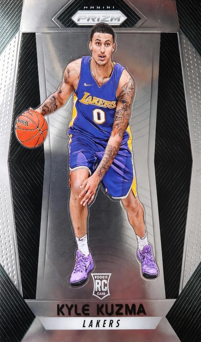 2017 Panini Prizm Basketball Kyle Kuzma #283 PSA 10