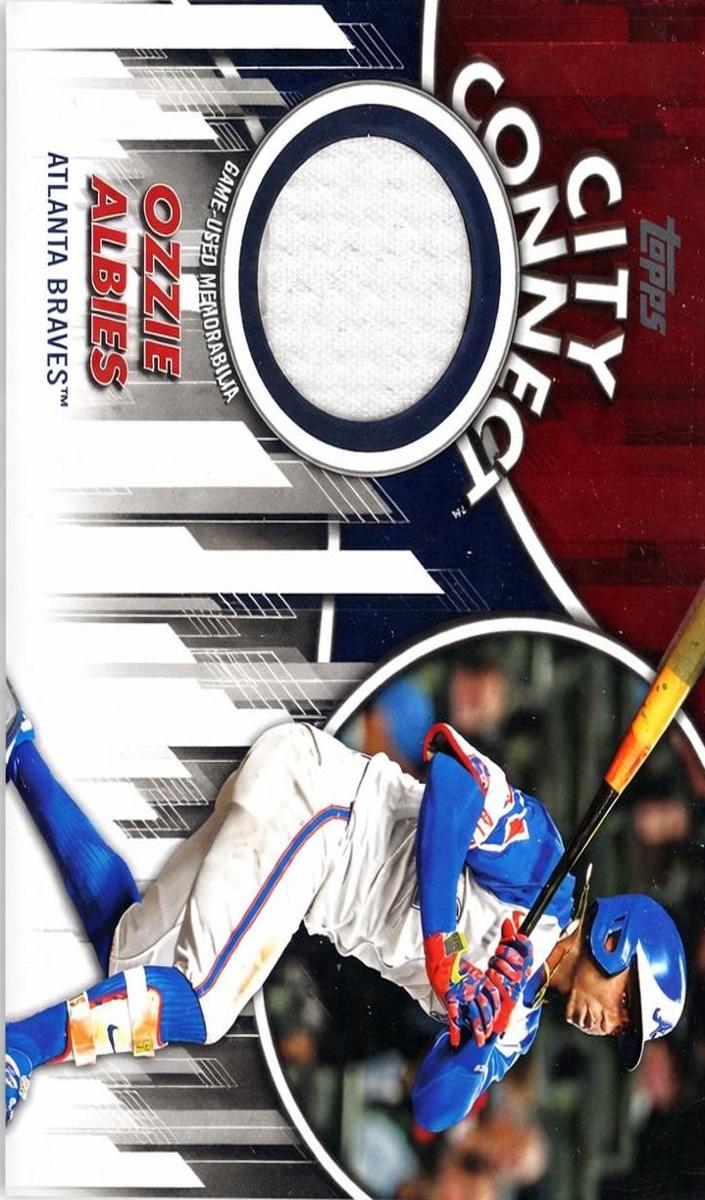 2026 Topps Baseball Ozzie Albies #CC-OA