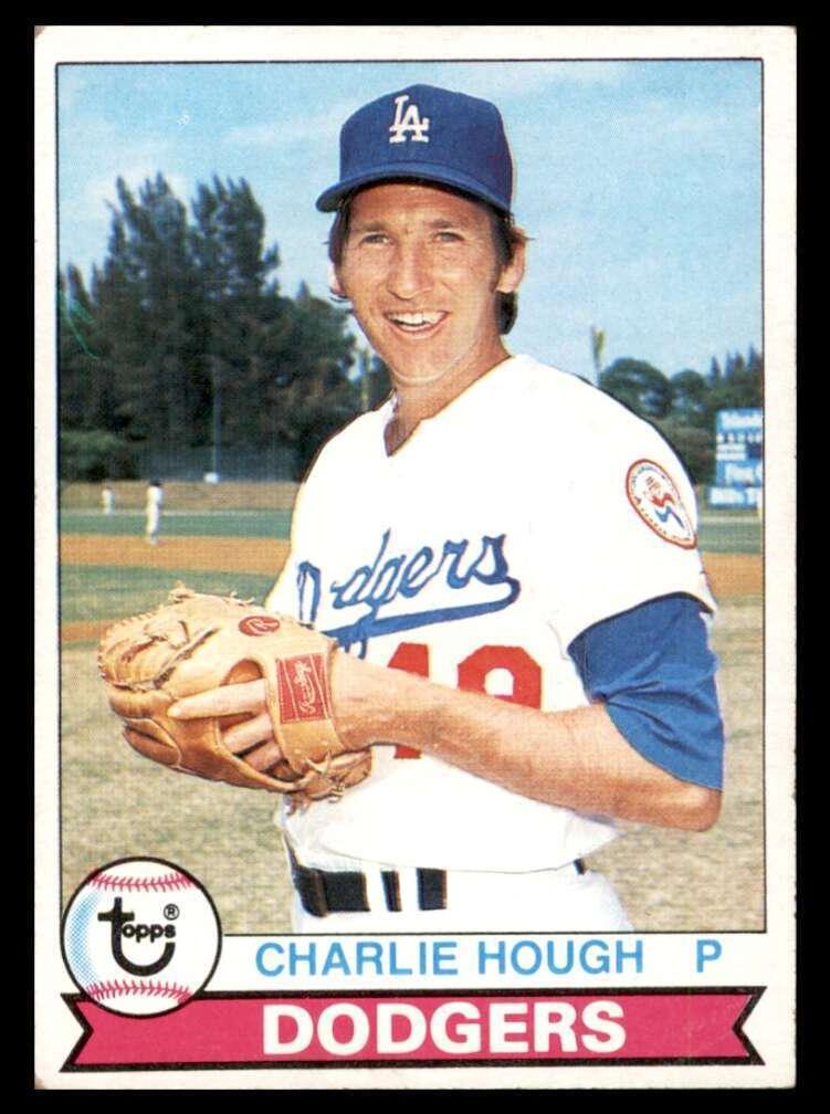 1979 Topps Baseball Charlie Hough #508