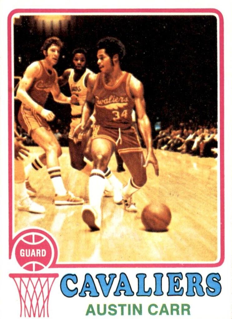 1973 Topps Basketball Austin Carr #115