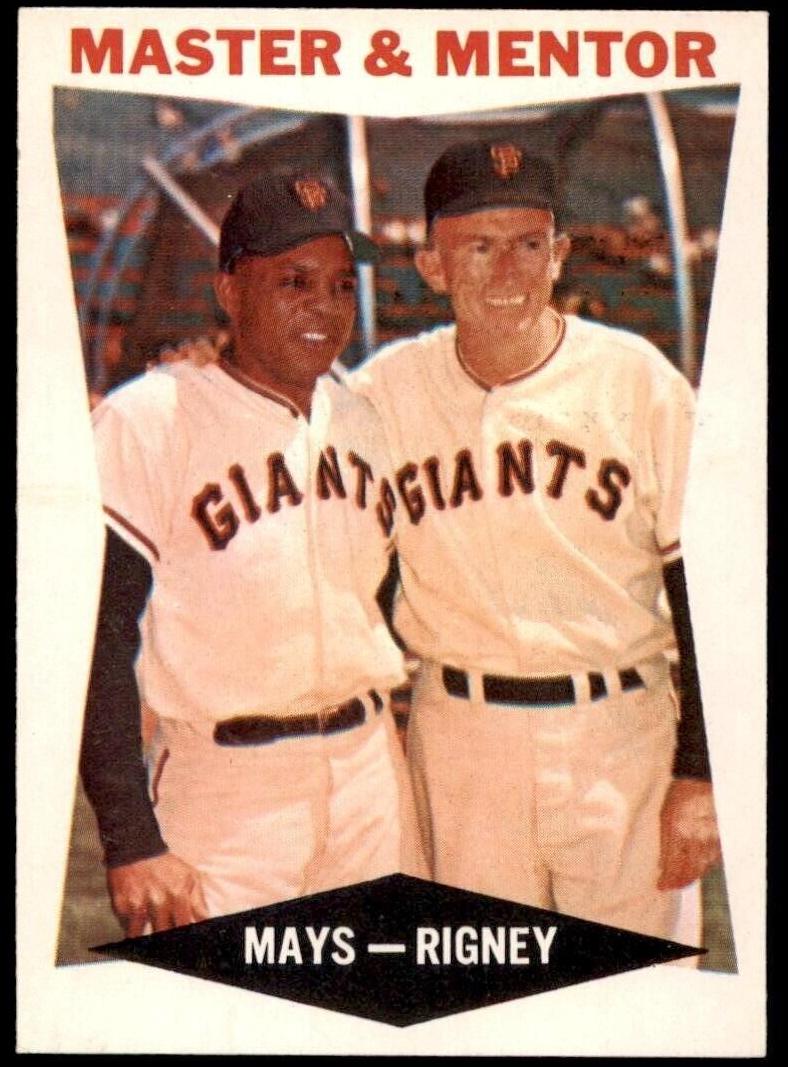 1960 Topps Baseball Willie Mays #7 PSA 4