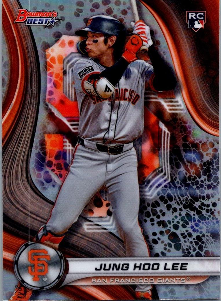 2024 Bowman's Best Baseball Jung Hoo Lee #57 SGC 9