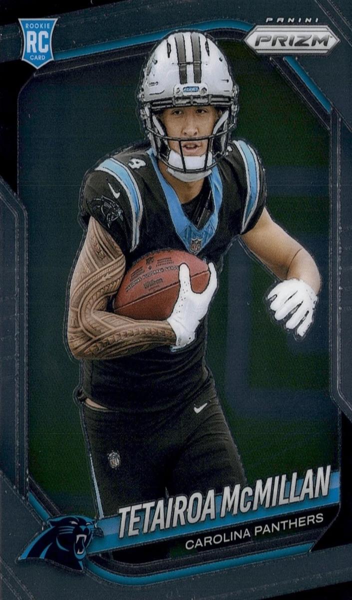 2025 Panini Prizm Football Tetairoa McMillan #311