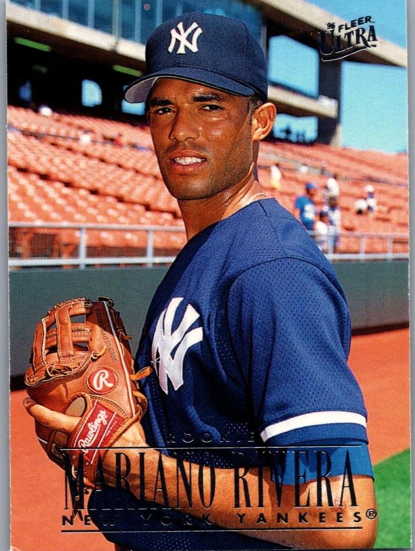 1996 Fleer Ultra Baseball Mariano Rivera #105 PSA 9