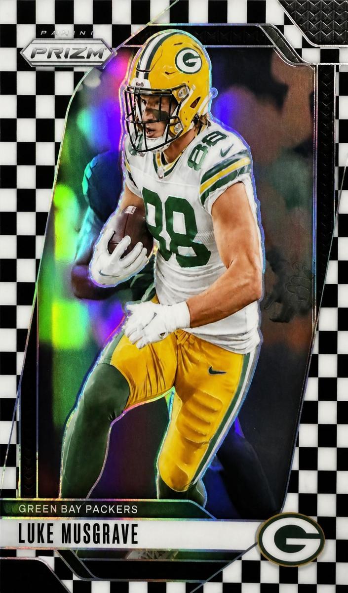 2024 Panini Prizm Football Luke Musgrave #105