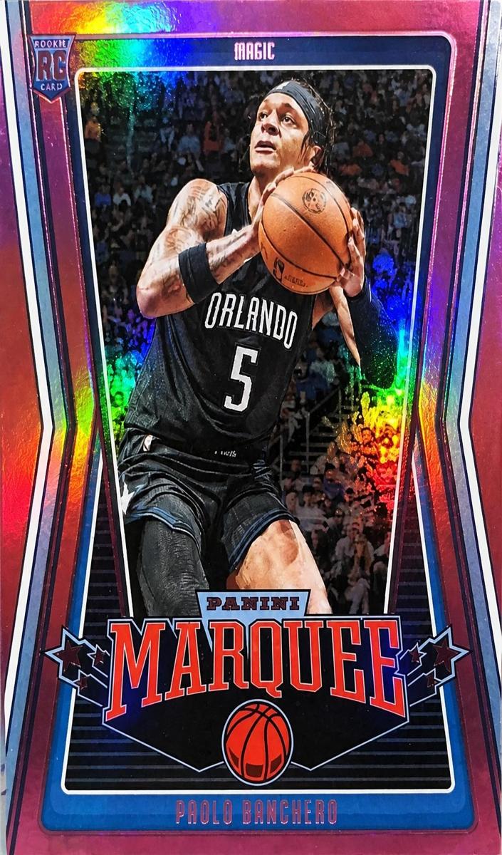 2022 Panini Chronicles Basketball Pink Paolo Banchero #270 PSA 10