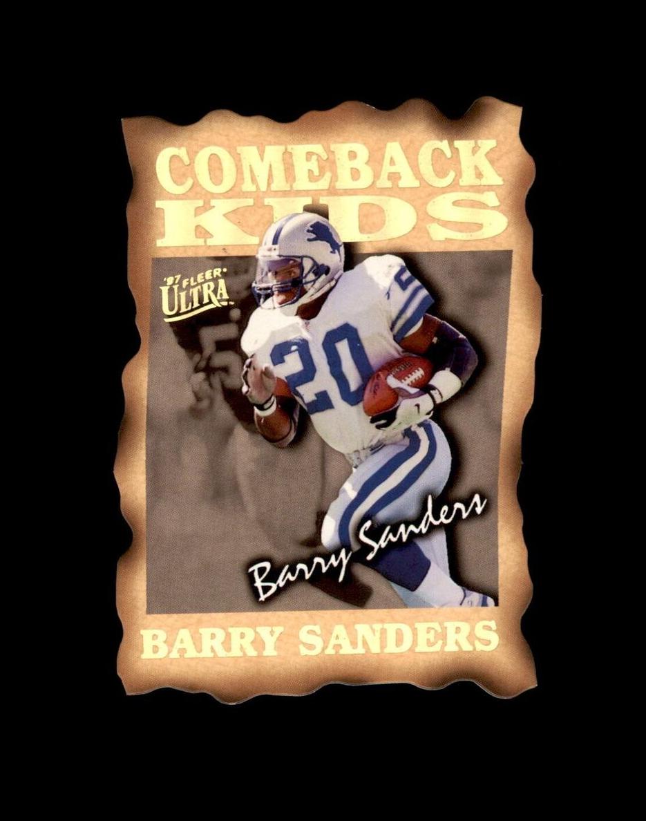 Barry Sanders