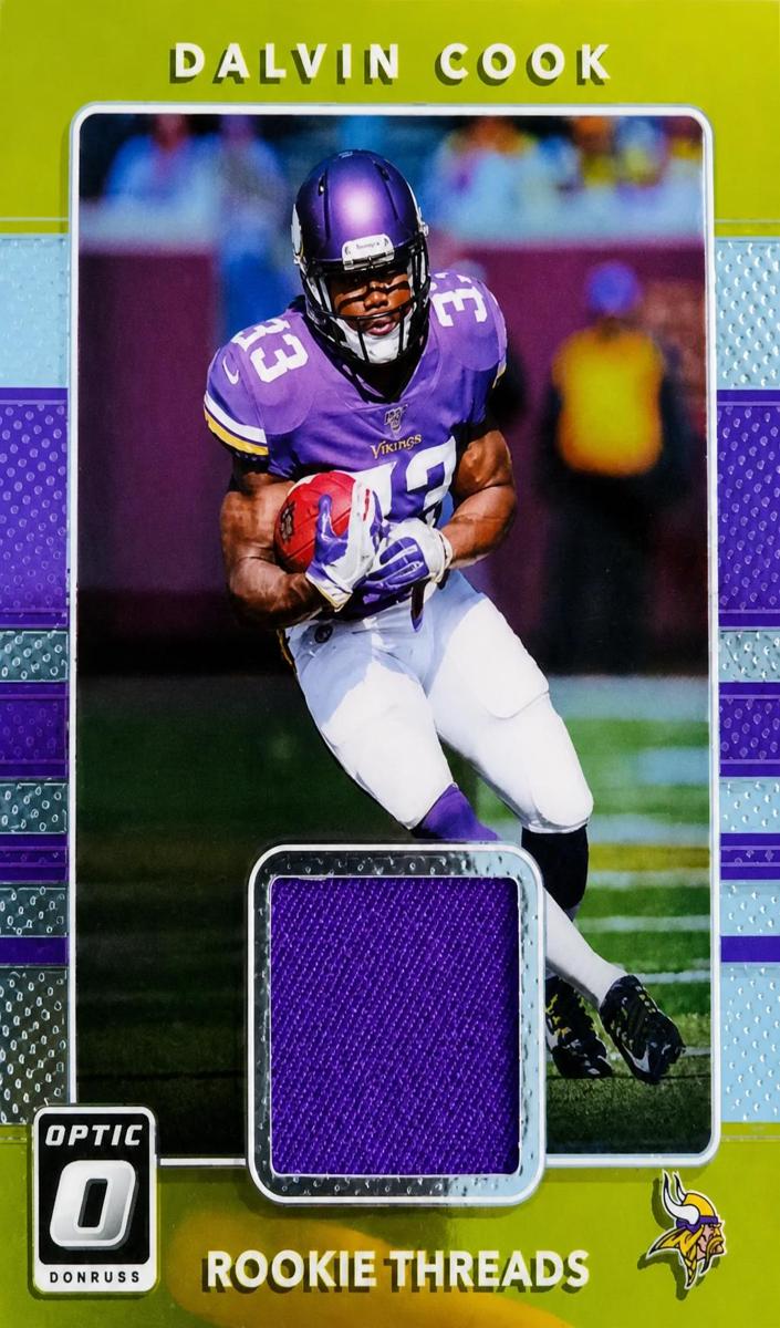 2017 Donruss Optic Football Dalvin Cook #13 PSA 9