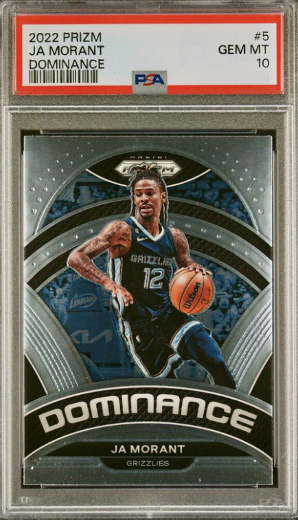 2022 Panini Prizm Basketball Ja Morant #5