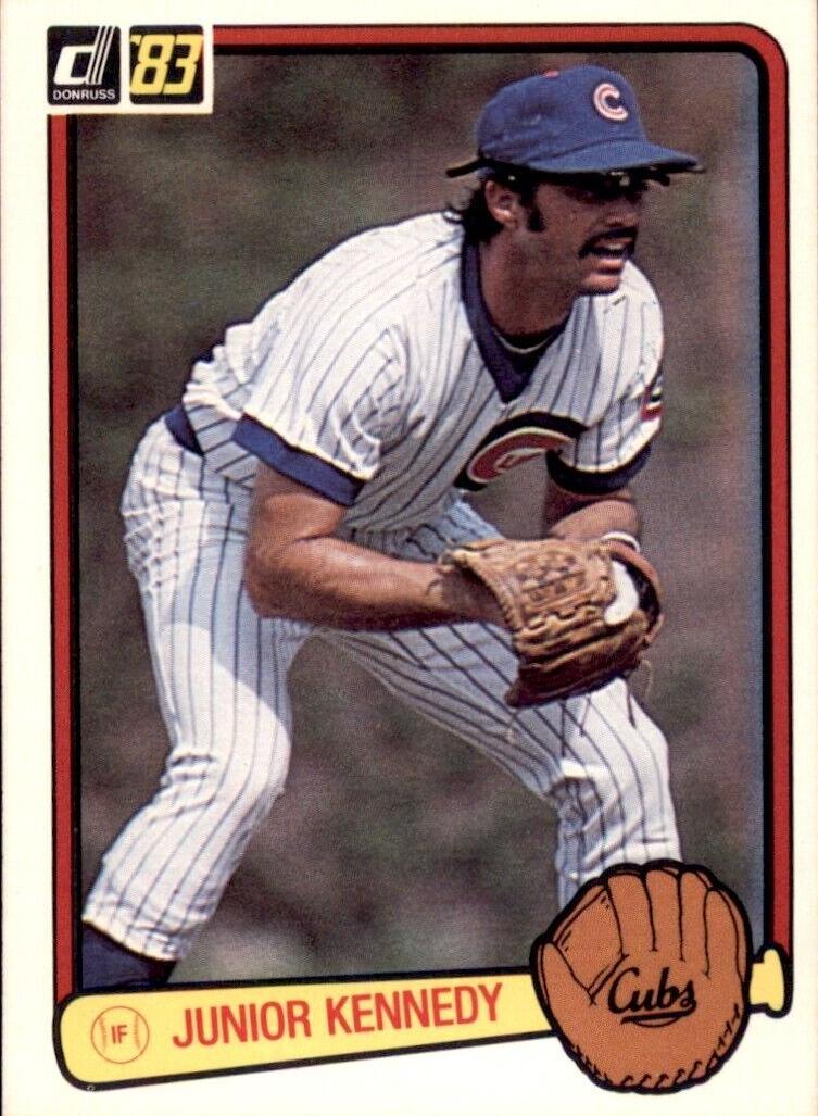 1983 Donruss Baseball Junior Kennedy #529