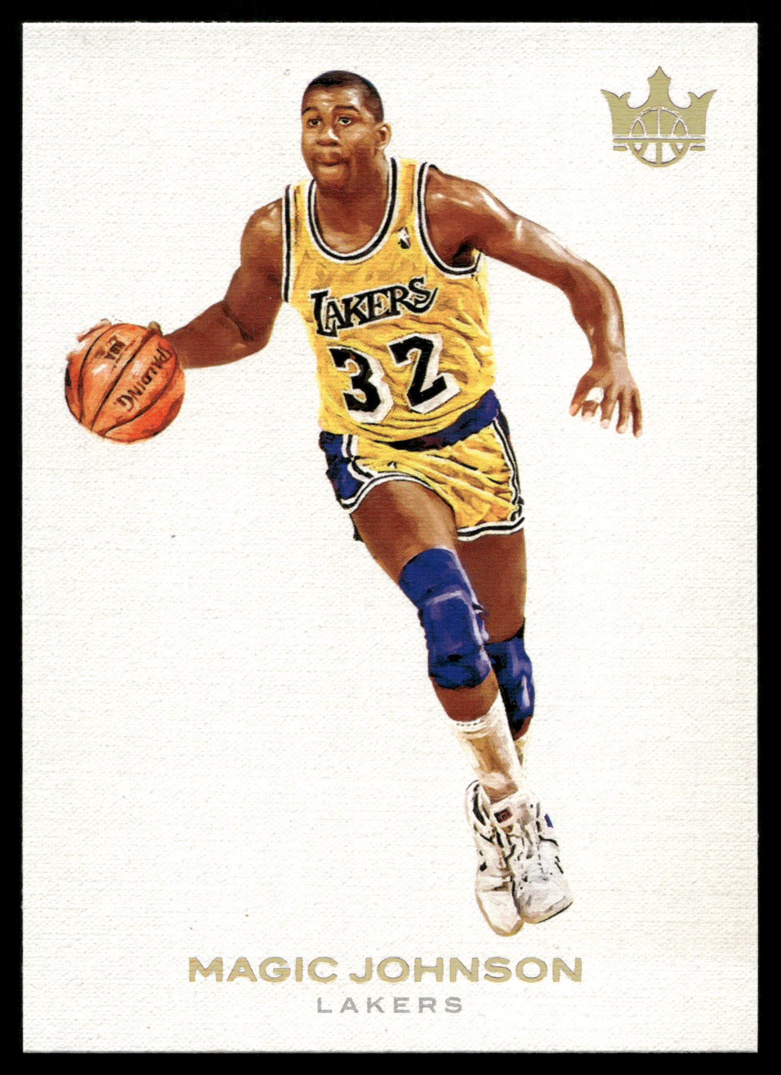 2020 Panini Court Kings Basketball Magic Johnson #32