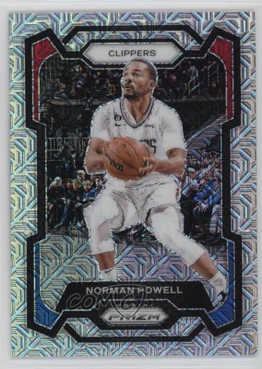 2023 Panini Prizm Basketball Mojo Norman Powell #274