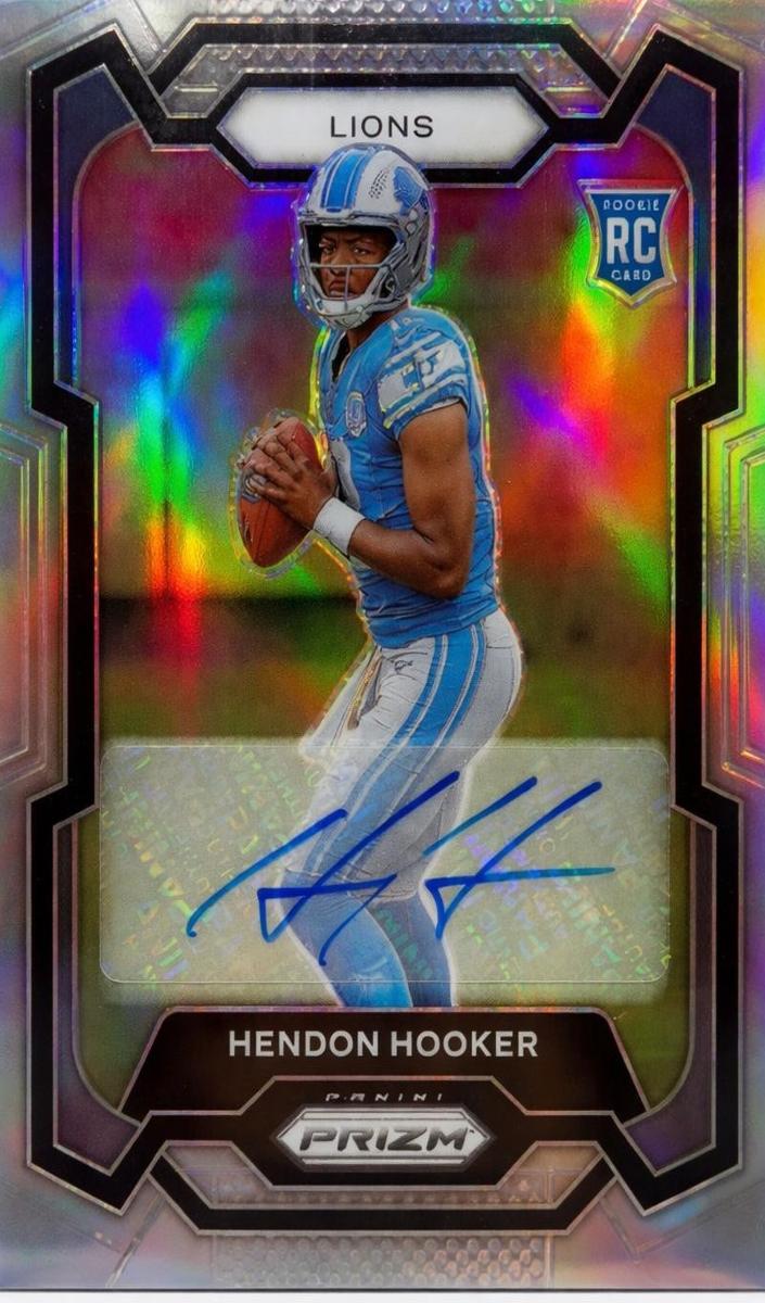 2023 Panini Prizm Football Silver Hendon Hooker #329
