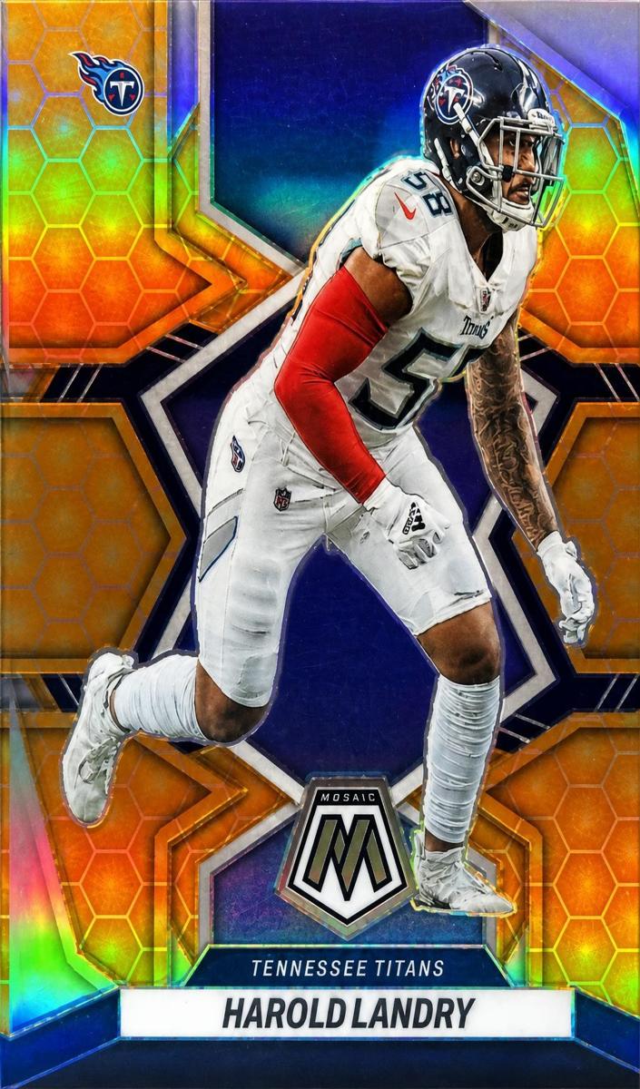 2022 Panini Mosaic Football Honeycomb Harold Landry #229
