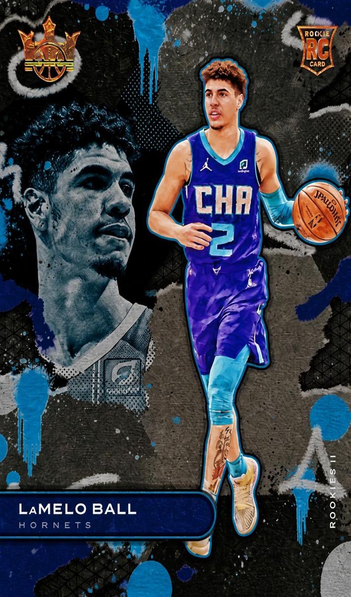 2020 Panini Court Kings Basketball LaMelo Ball #130