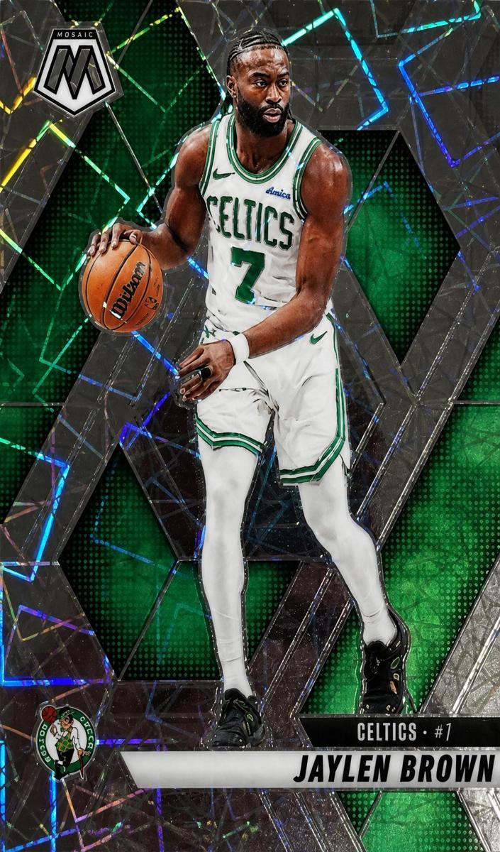 2024 Panini Mosaic Basketball Mosaic Jaylen Brown #33