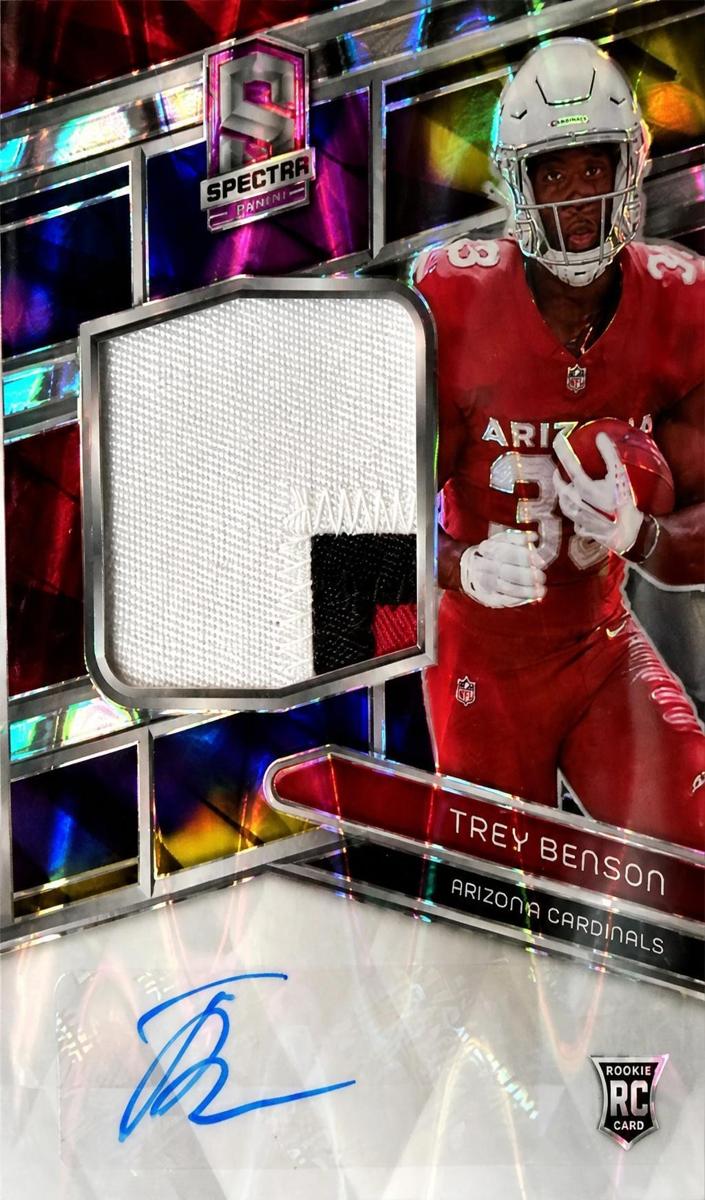2024 Panini Spectra Football Supernova Trey Benson #219