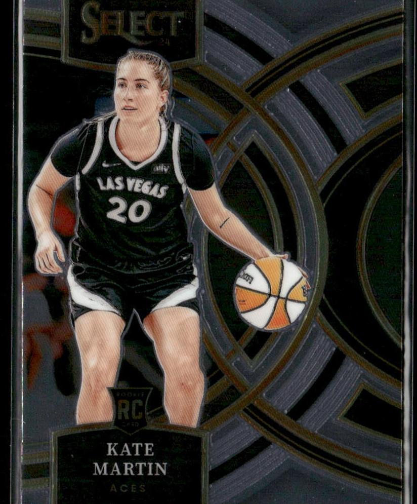 2024 Panini Select WNBA Basketball Kate Martin #144