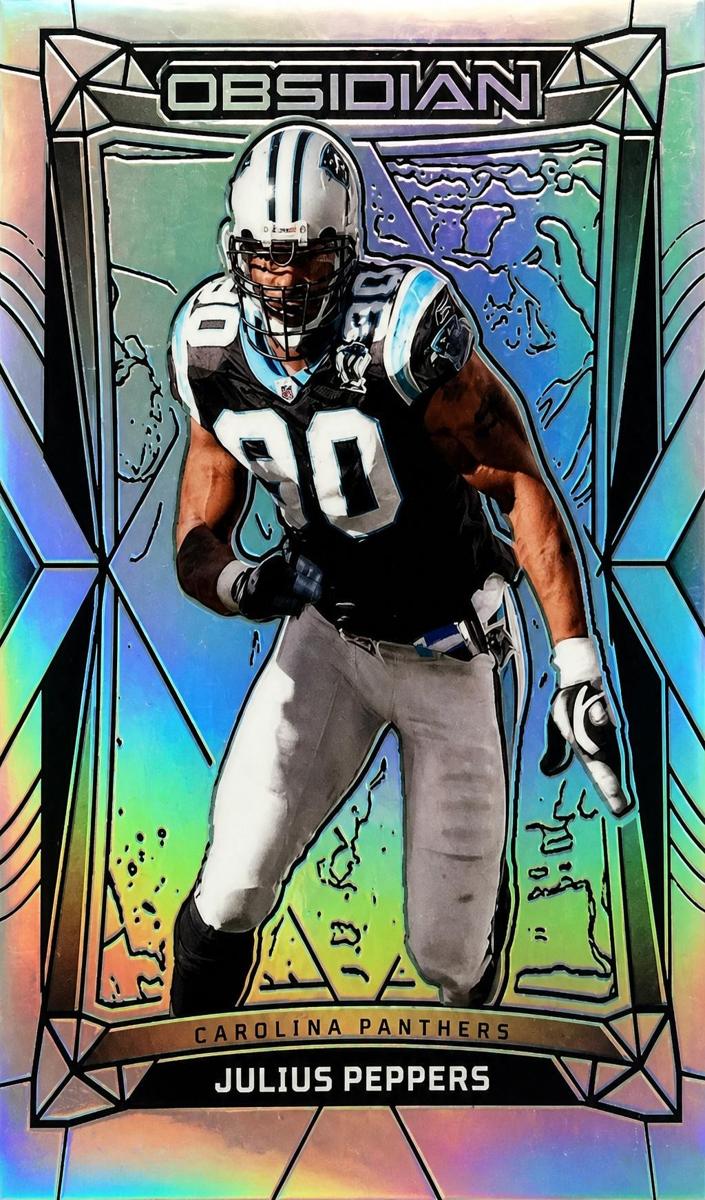 2024 Panini Obsidian Football Silver Julius Peppers #29