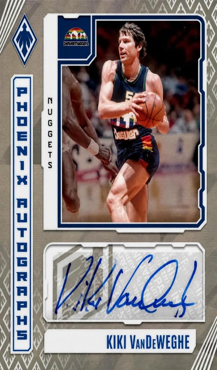 2023 Panini Phoenix Basketball Kiki Vandeweghe #PA-KVD