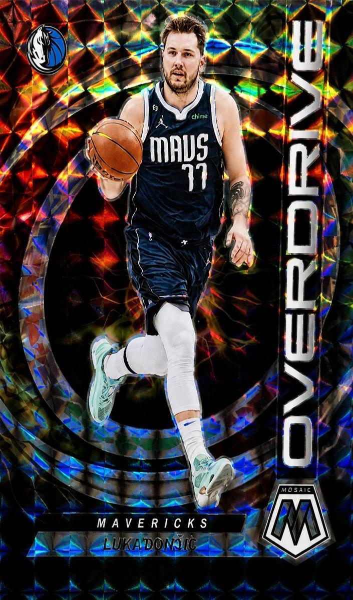 2022 Panini Mosaic Basketball Luka Doncic #9 PSA 10