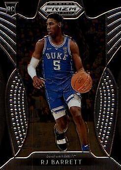 2019 Panini Prizm Draft Picks Basketball RJ Barrett #66 PSA 9
