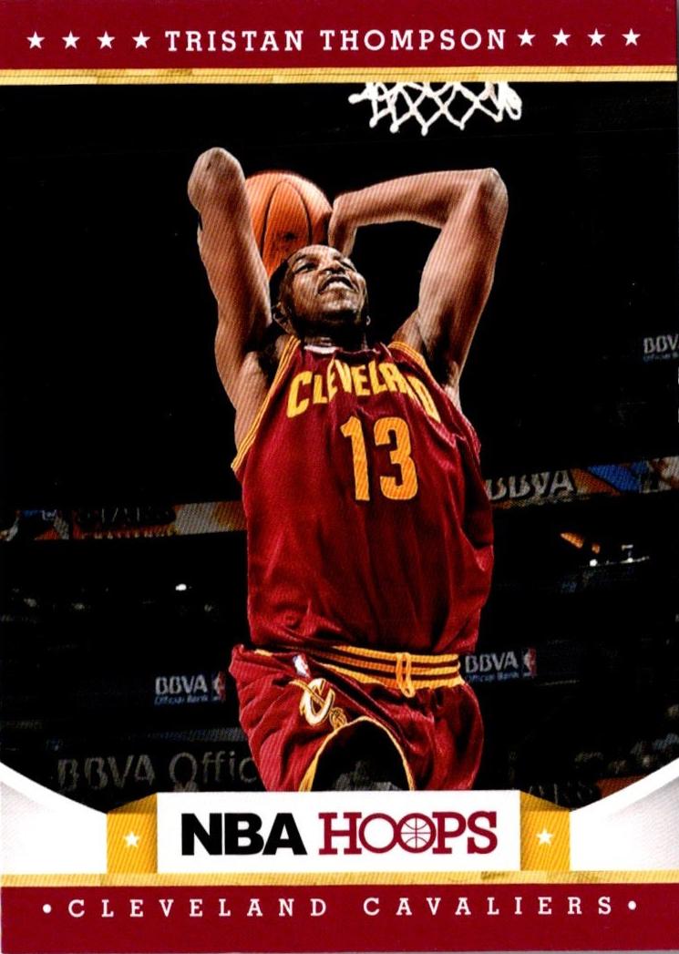 2012 Panini Hoops Basketball Tristan Thompson #226