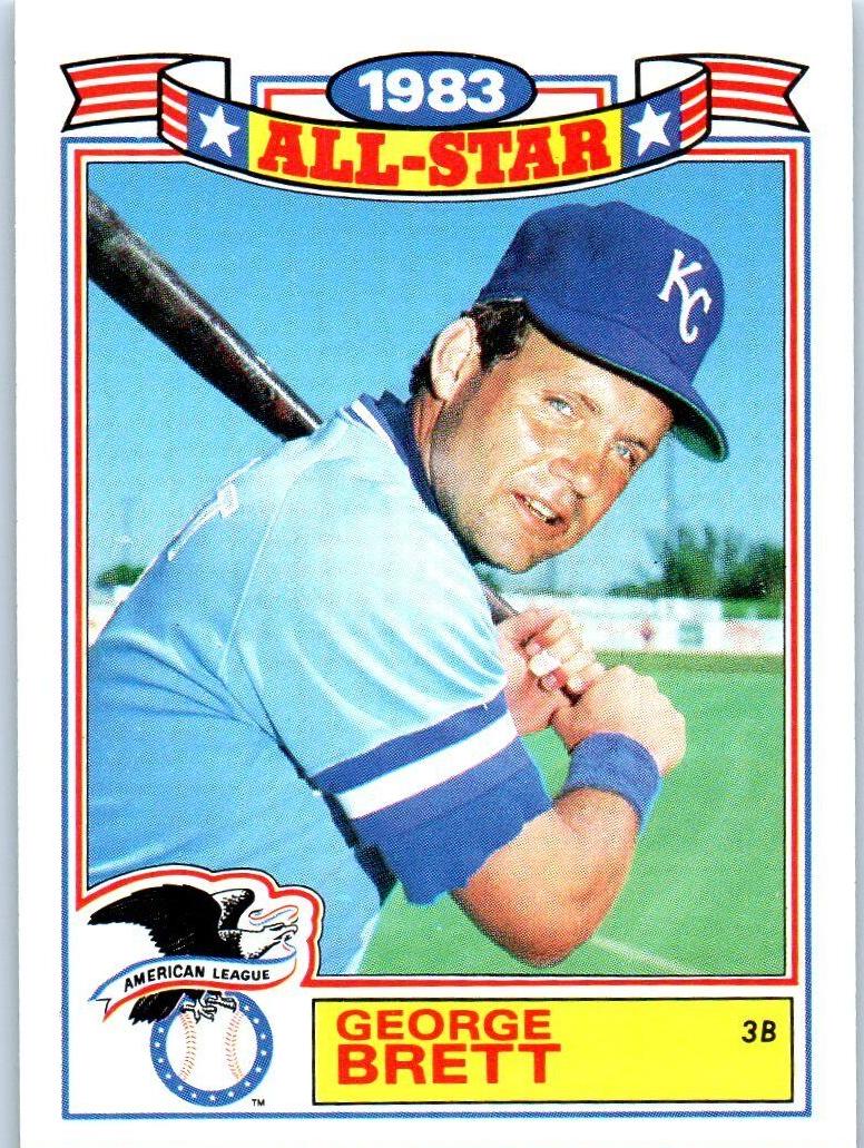 1984 Topps Baseball George Brett #4