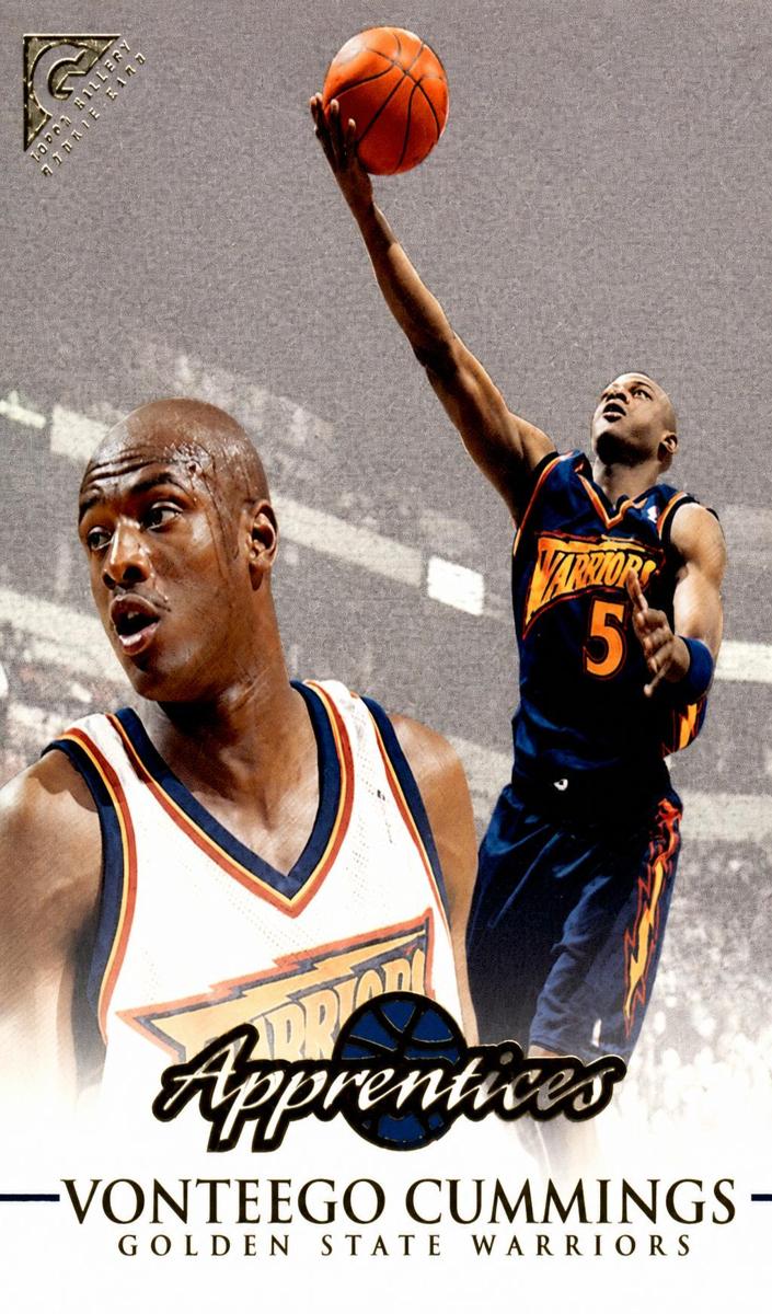 1999 Topps Gallery Basketball Vonteego Cummings #144