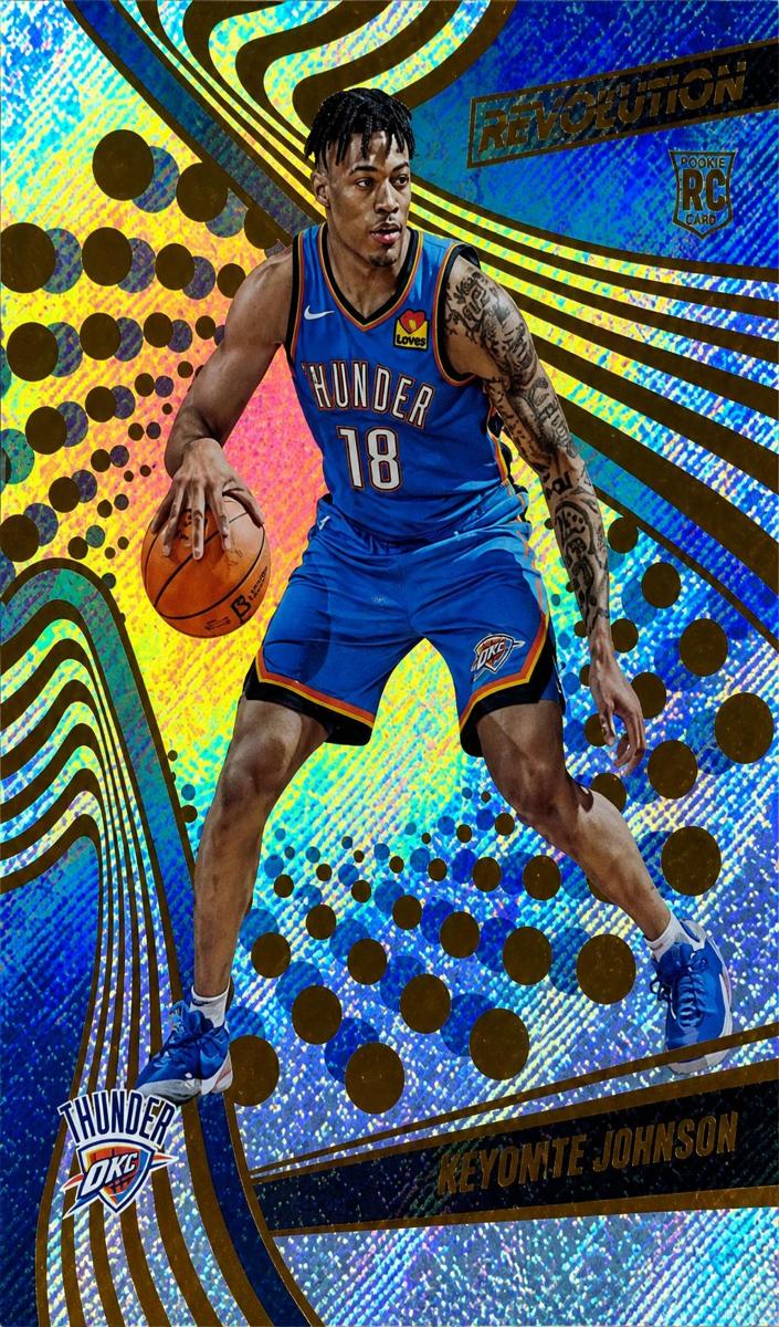 2023 Panini Revolution Basketball Keyontae Johnson #143