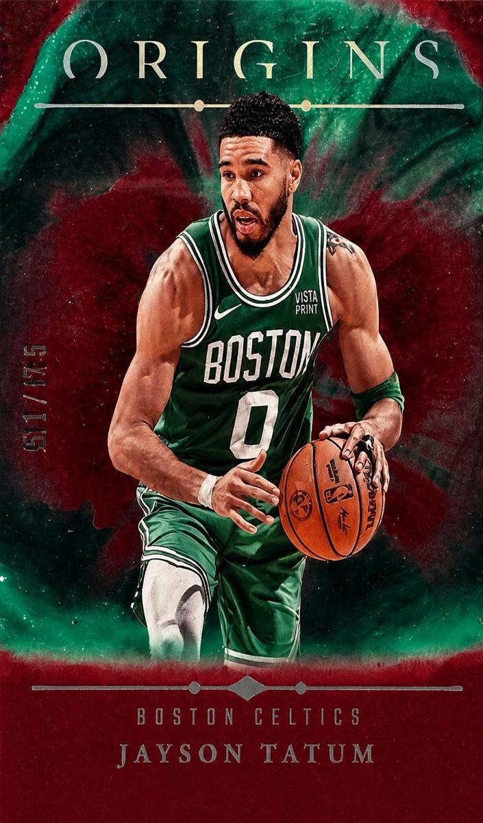 2024 Panini Origins Basketball Maroon Jayson Tatum #37
