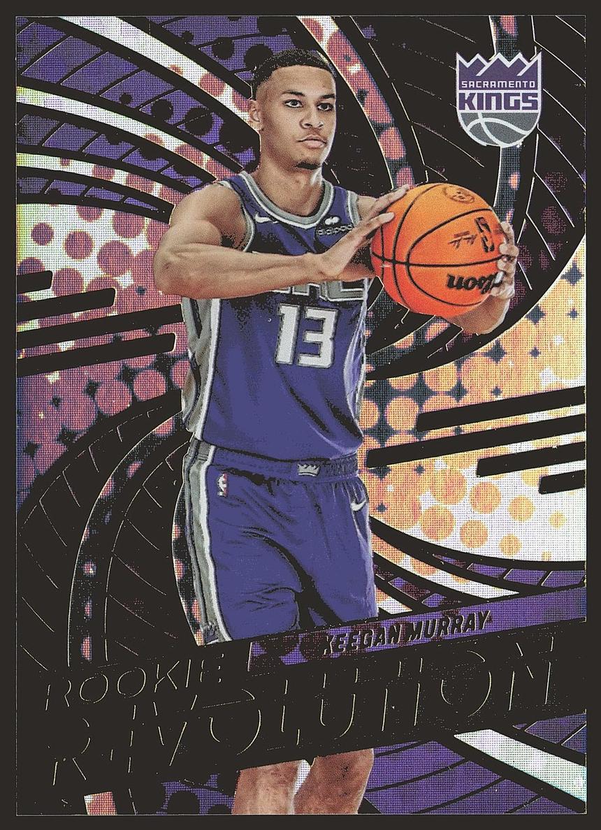 2022 Panini Revolution Basketball Keegan Murray #17 PSA 9