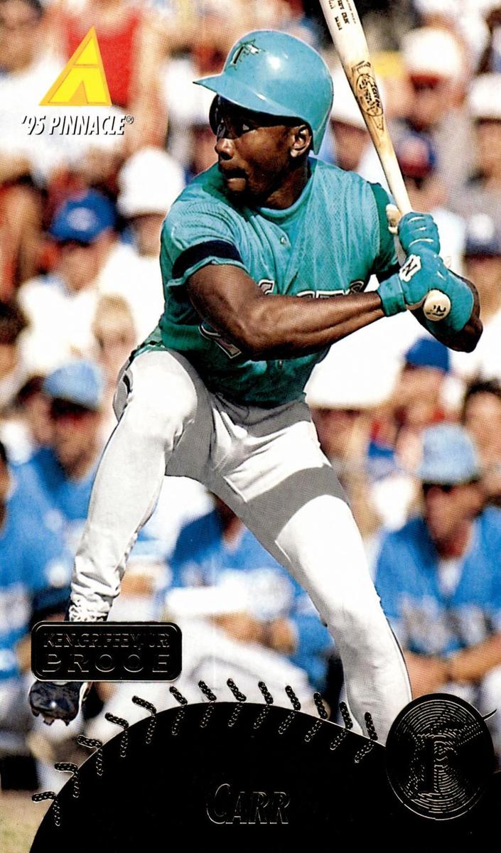 1995 Pinnacle Baseball Artist's Proof Chuck Carr #30