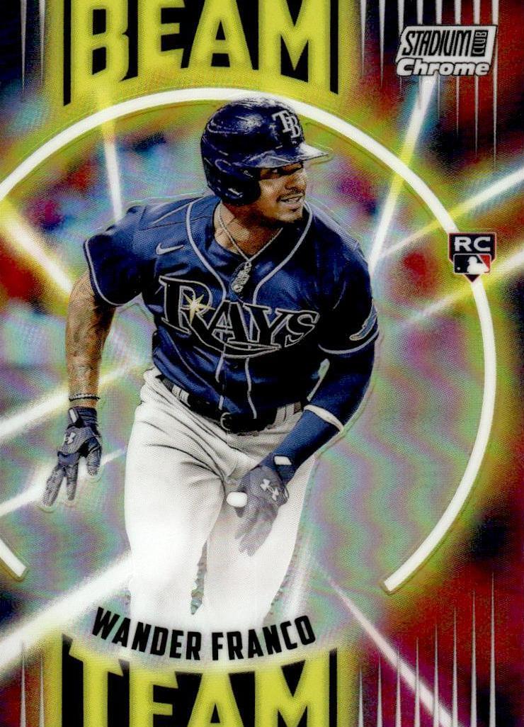 2022 Topps Stadium Club Chrome Baseball Wander Franco #BT-14