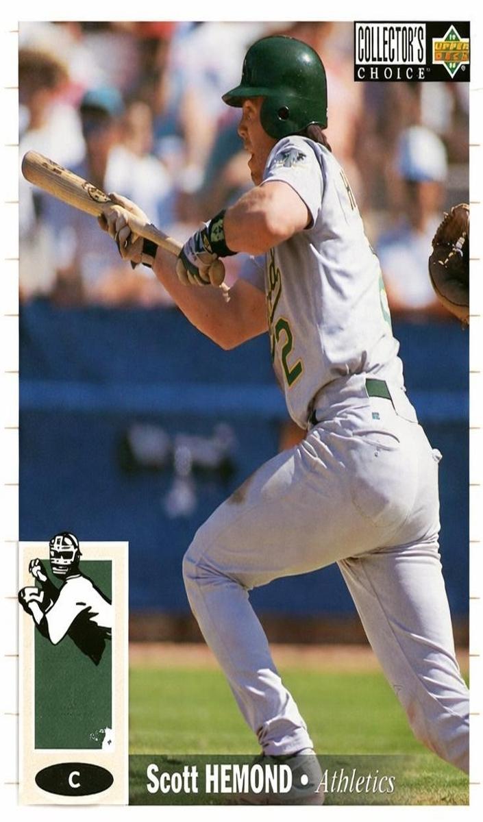 1994 Upper Deck Collector's Choice Baseball Scott Hemond #408